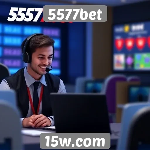 Desempenho do suporte ao cliente da 5577bet
