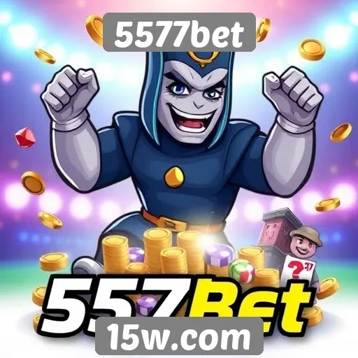 Comparativo entre jogos oferecidos no 5577bet
